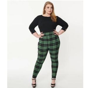 Sourpuss Unique Vintage cigarette pants